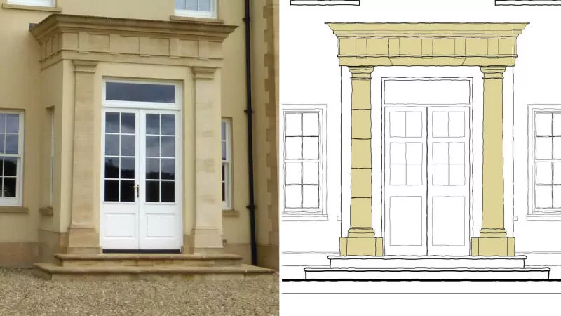 project page 553 Georgian house Architect design 3