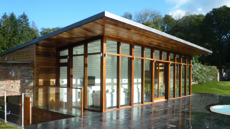 new build architecture heanton pool house 3