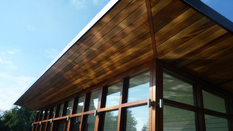 new build architecture heanton pool house 5