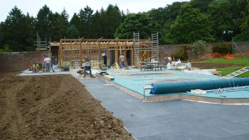 new build architecture heanton pool house cons 4