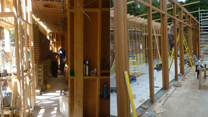 new build architecture heanton pool house cons 5