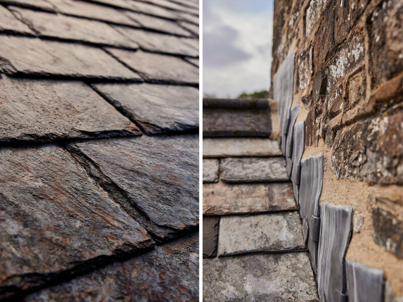 623 Grade I listed roof repairs