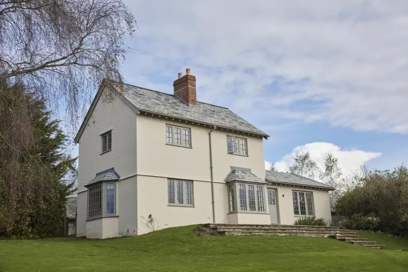 Farmhouse architects renovation Somerset 1 22
