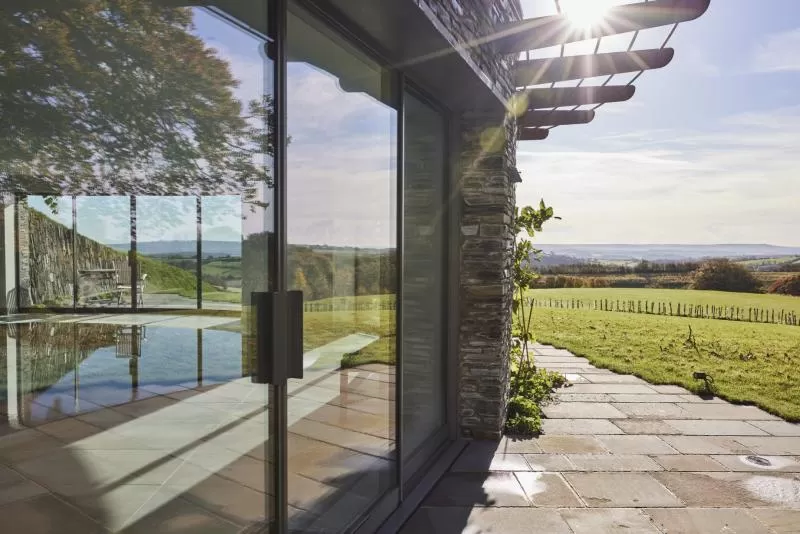 Farmhouse architects renovation Somerset 11