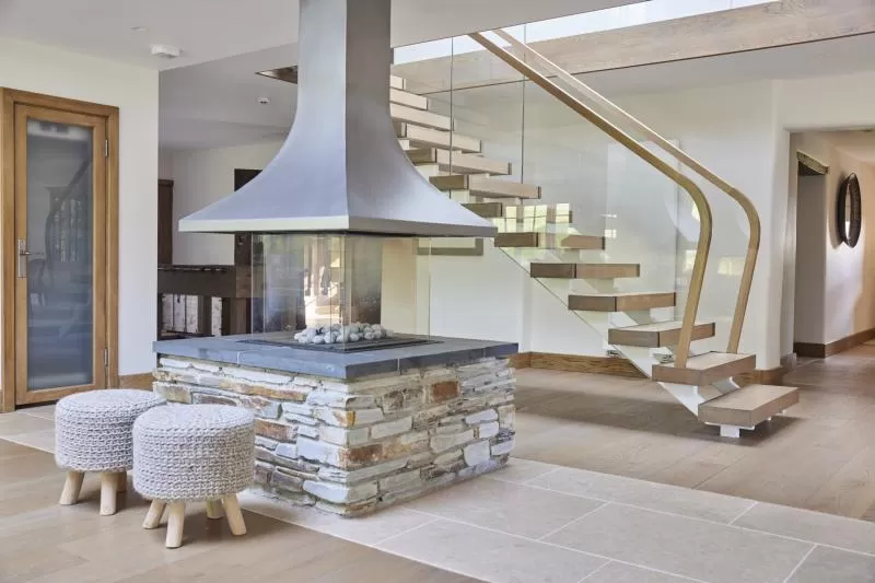 Farmhouse architects renovation Somerset 7
