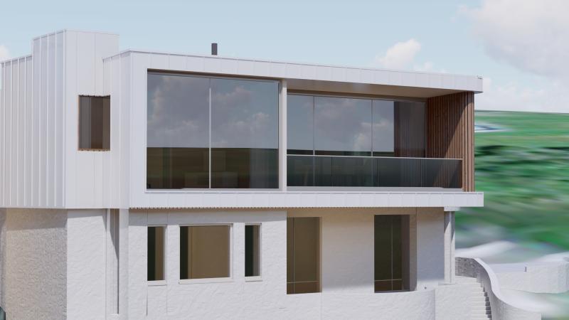 Architects coastal renovation 1451 concept 1