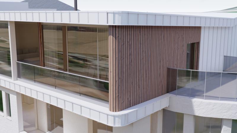 Architects coastal renovation 1451 concept 2