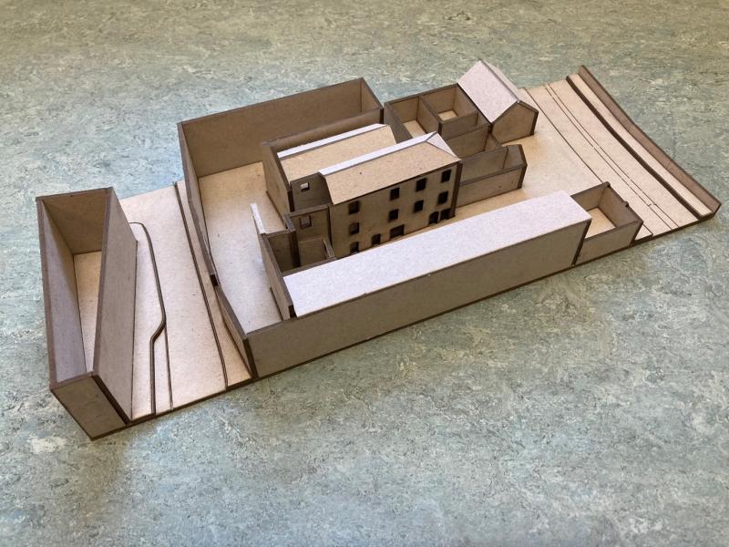 1311 Architects Grade II listed renovation Devon 6