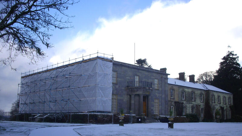 Jonathan Rhind Arlington Court Consevation 14