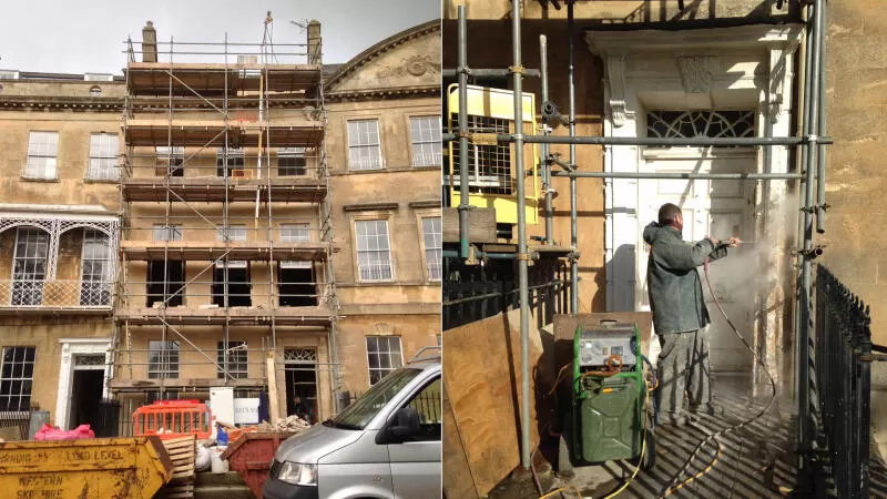 Jonathan Rhind Crescent House Bath Houses 21