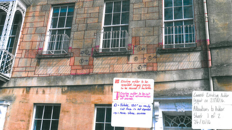 Jonathan Rhind Crescent House Bath Houses 22