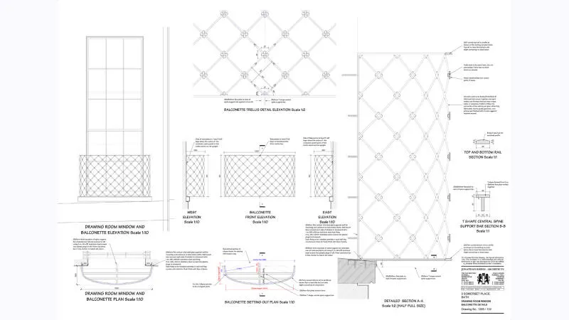 Plan balcony