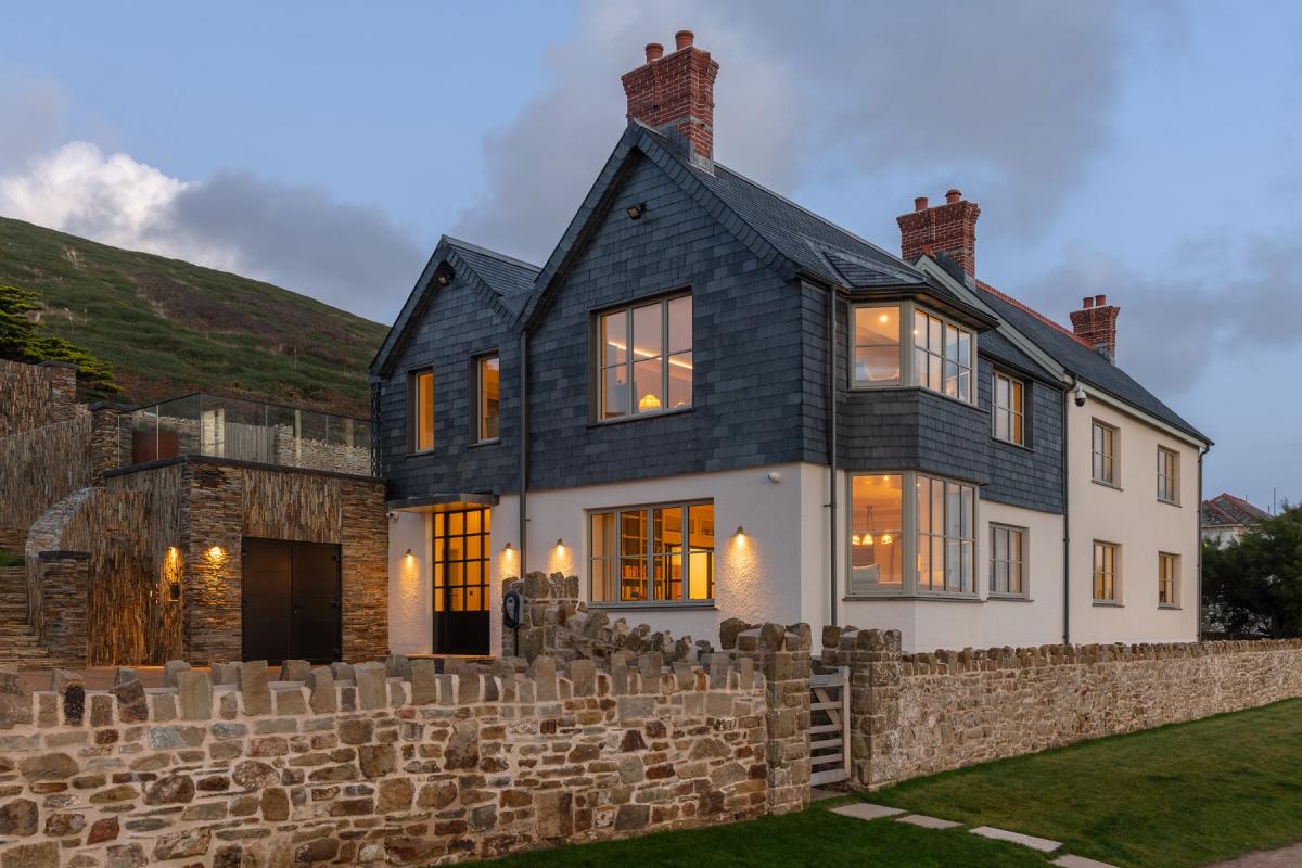 1134A Devon house Architects renovation completed 10