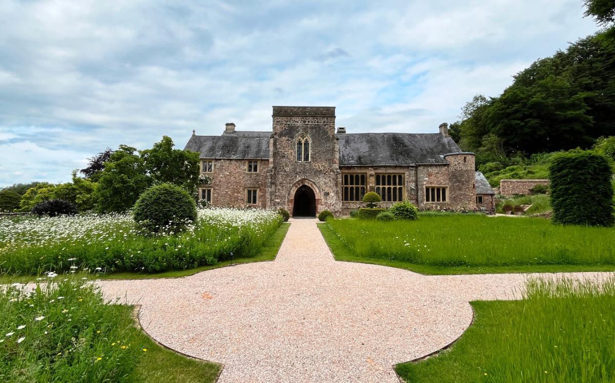Architects renovation Grade I listed manor