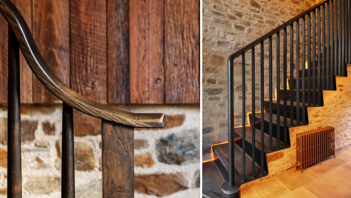 Historic barn interior detail (Custom)