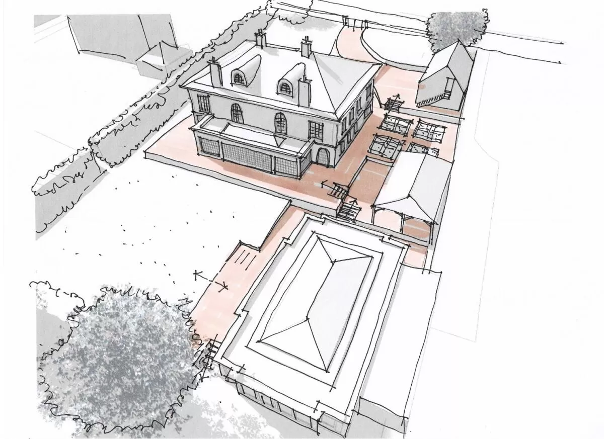 1302 Georgian style house Taunton 4