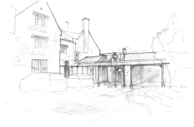 Approach Architects concept sketch