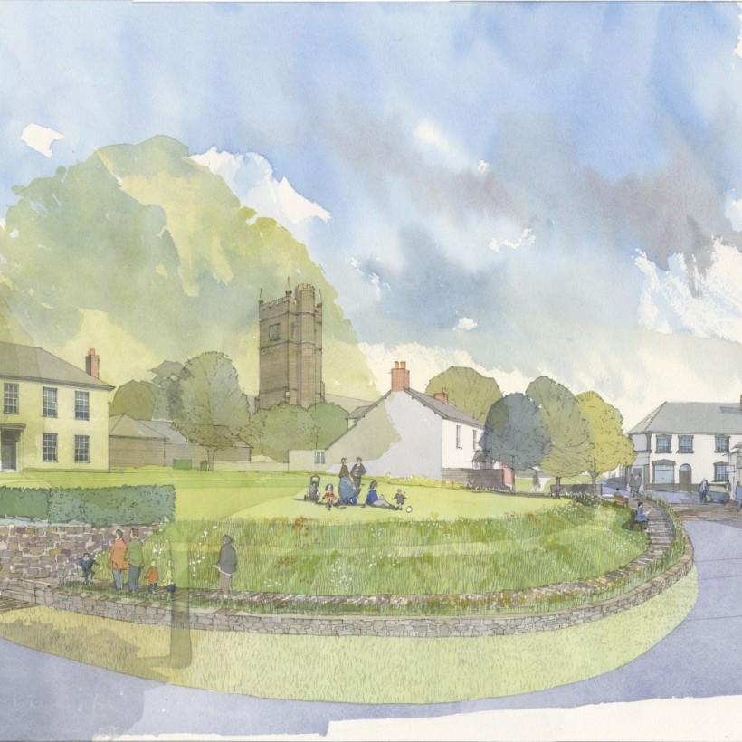 Planning & Listed Building Consent granted for Farmer's Arms, Woolsery