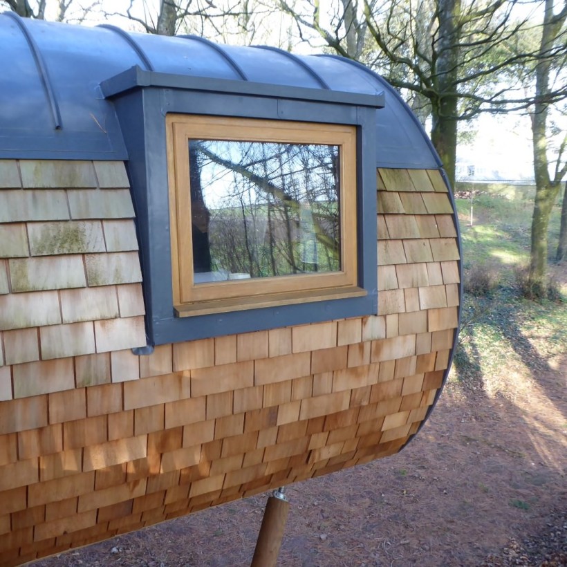 Planning permission for bespoke treehouses becomes reality