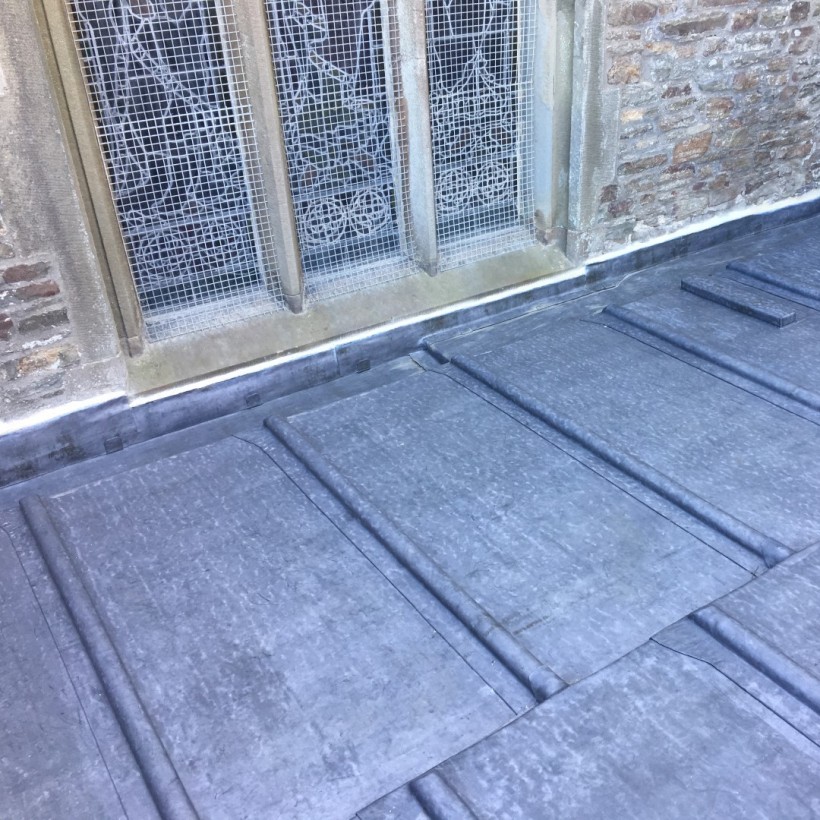 Roof alarm grants scheme for Somerset Churches extended