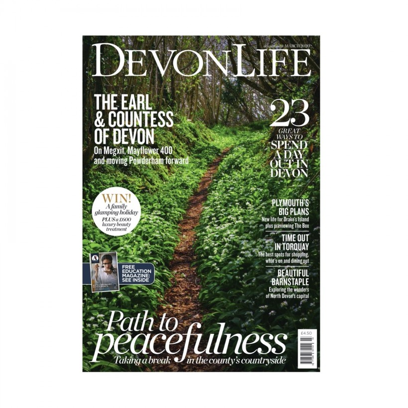 Jonathan Rhind Architects featured in Devon Life Magazine