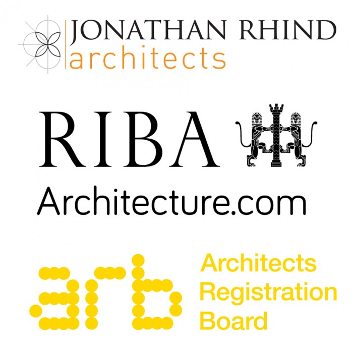 JRA RIBA ARB logos