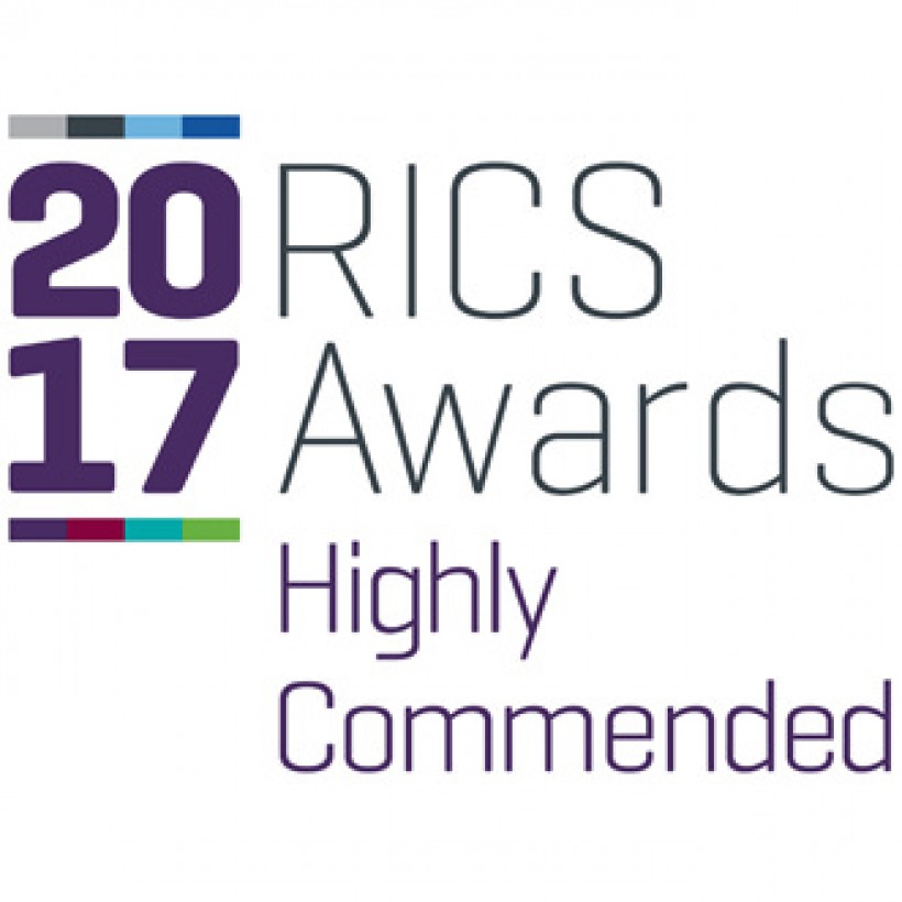 Highly Commended in the RICS Awards South West