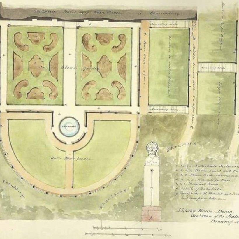 Lupton House - Italianate garden tender awarded