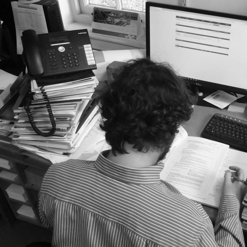 We go paperless!