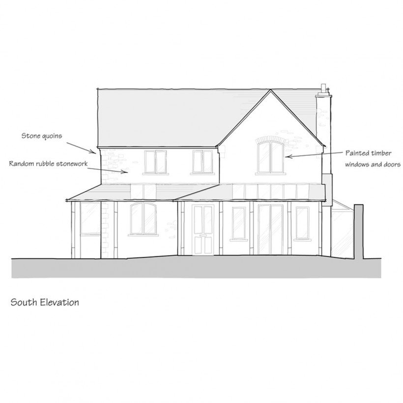 Planning permission sought for new house in West Somerset village