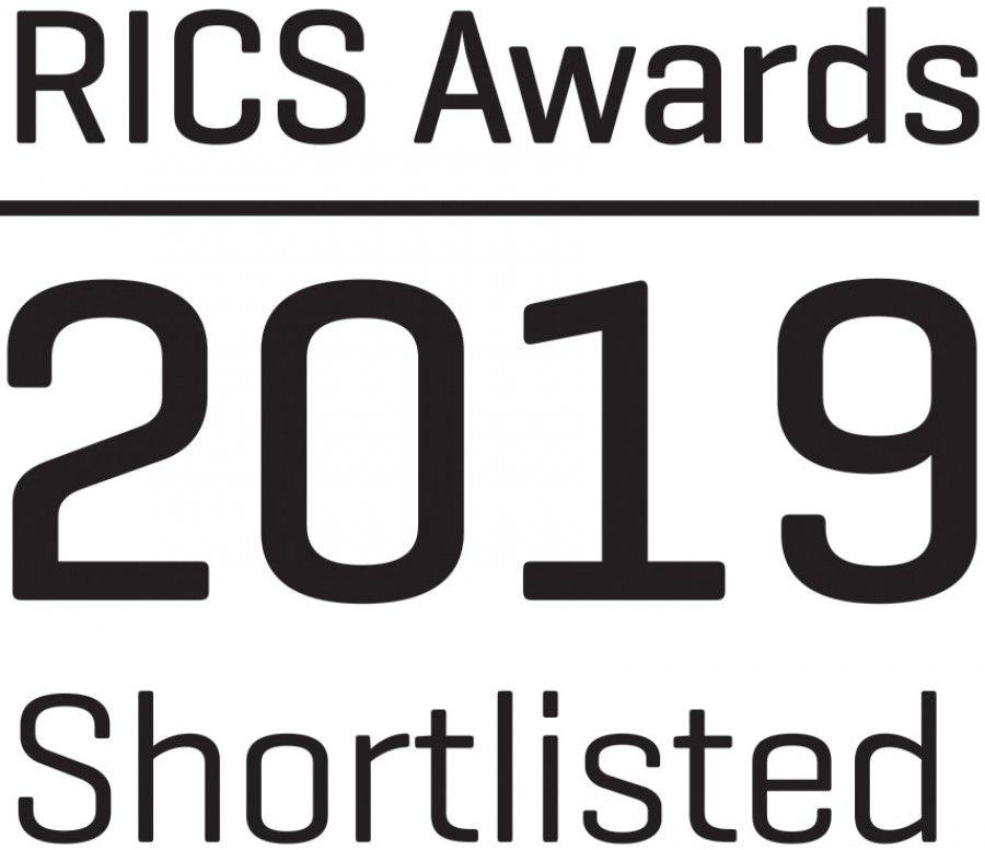 RICS 2019 main LOGO shortlisted