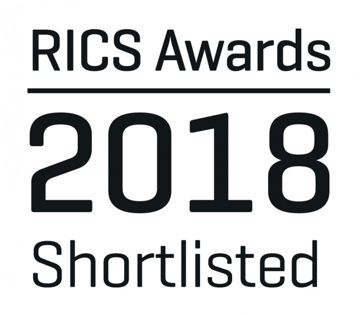 RICS Awards 2018 Shortlisted Logo Black2