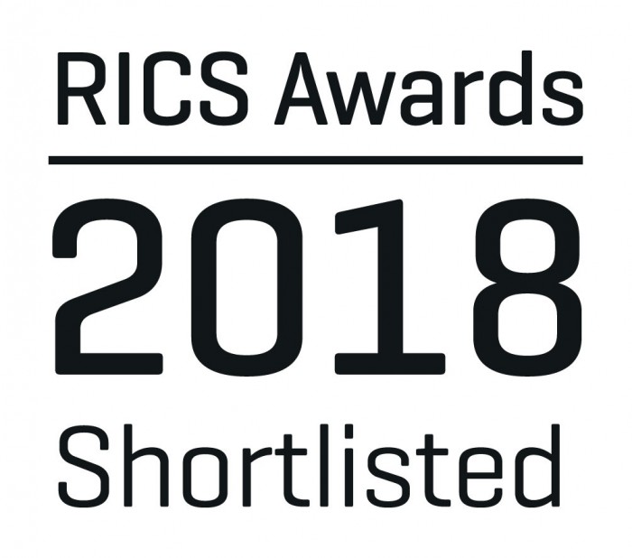 RICS Awards 2018 Shortlisted Logo Black