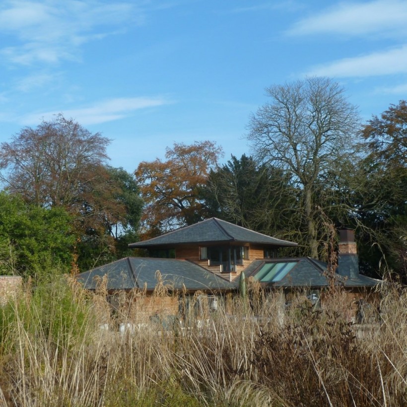 Summerhouse embraces autumn