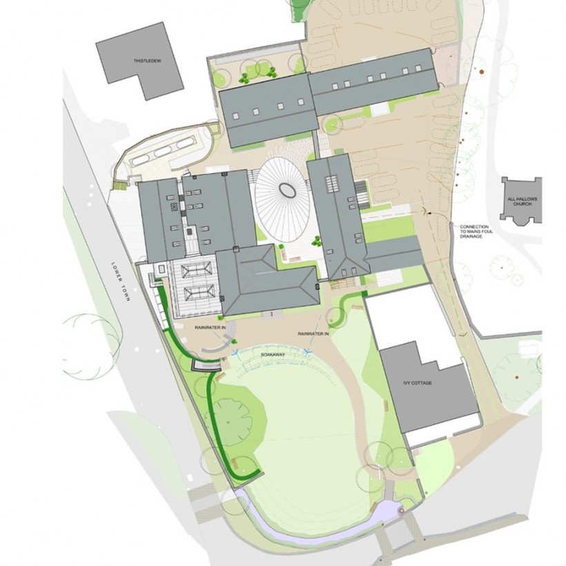 Manor House hotel and spa given the green light