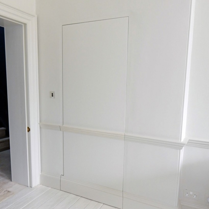 Technical Blog: jib (secret) doors – simplistic beauty through intricate detailing