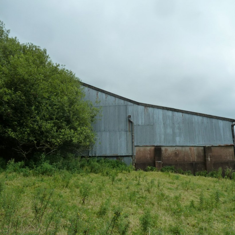 Former cattle barn to become 5 bedroom family home