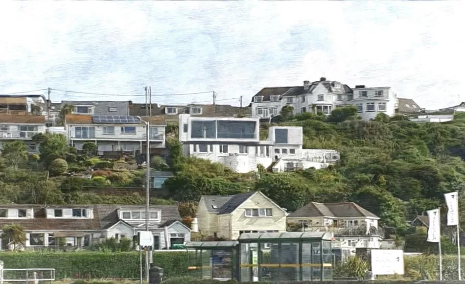 Early concept designs for how an updated property could look