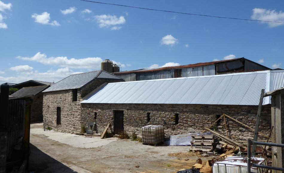 The Dartmoor National Park Historic Farm Building Repair scheme provided funding to keep important vernacular agricultural buildings in use