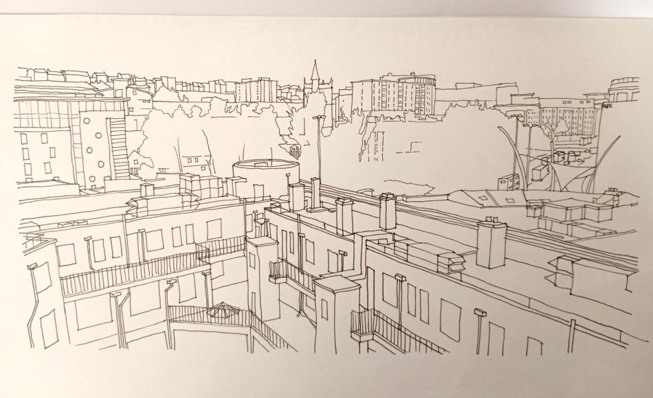 View over Bristol by Evie 