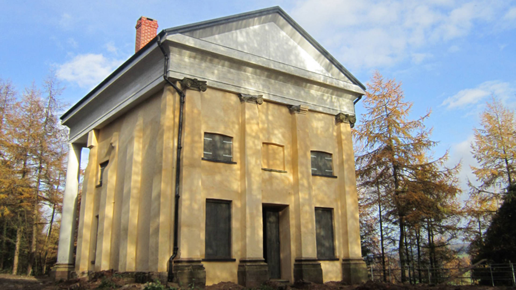 Holwell Temple4