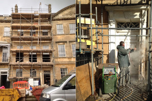 Jonathan Rhind Crescent House Bath Houses 21