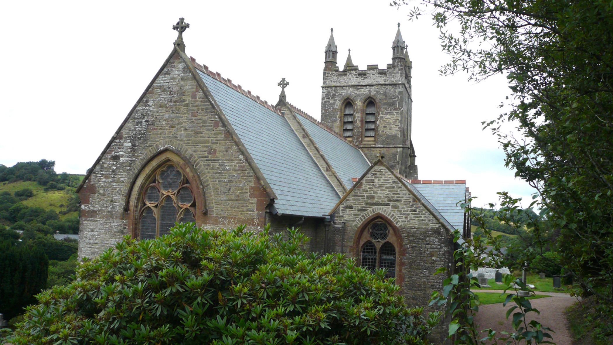 Jonathan Rhind Parracombe Churches 1