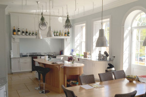 Kitchen after