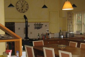 Kitchen before