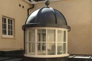 glass dome