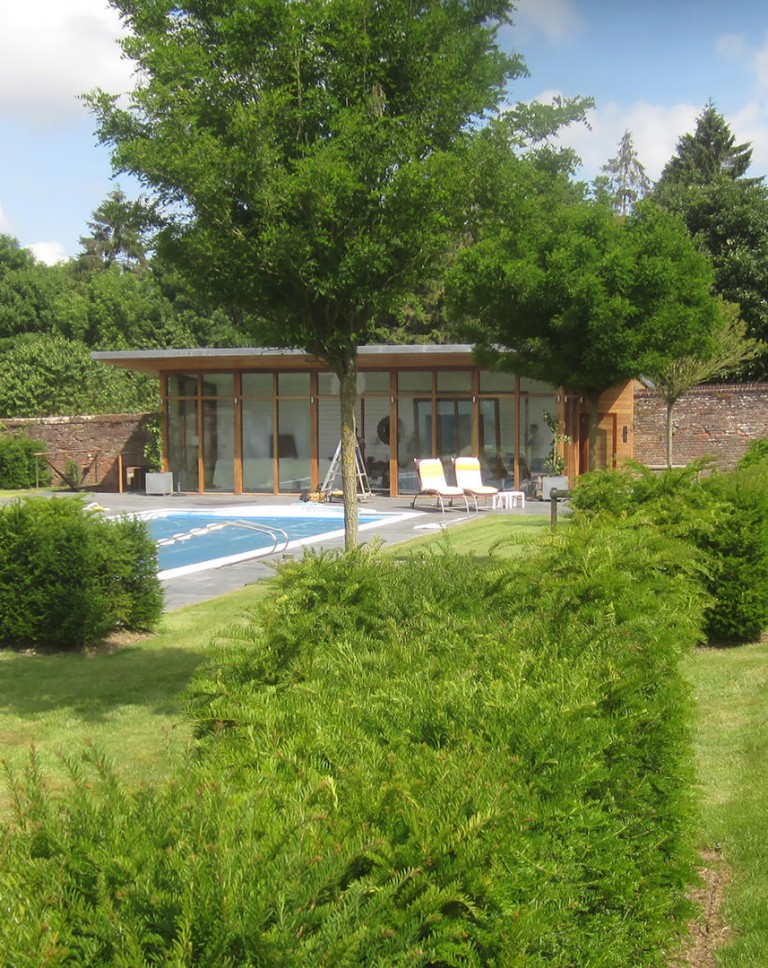 new build architecture heanton pool house 9