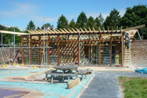 new build architecture heanton pool house cons 3