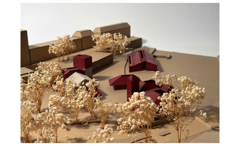 Model of Melissa’s final year project 